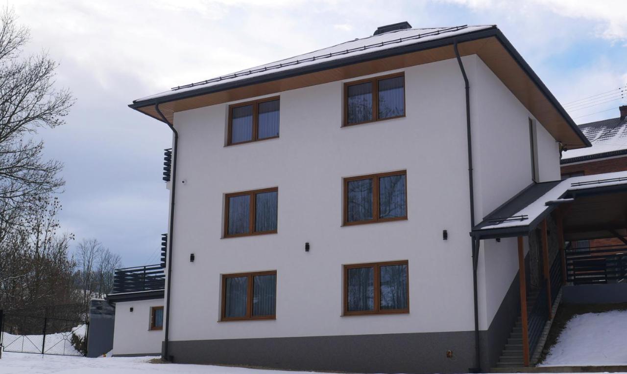 Apartamenty Nad Rzeka Kacwin Ngoại thất bức ảnh