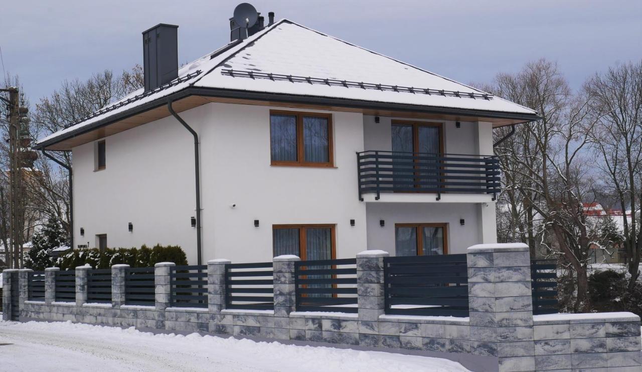 Apartamenty Nad Rzeka Kacwin Ngoại thất bức ảnh