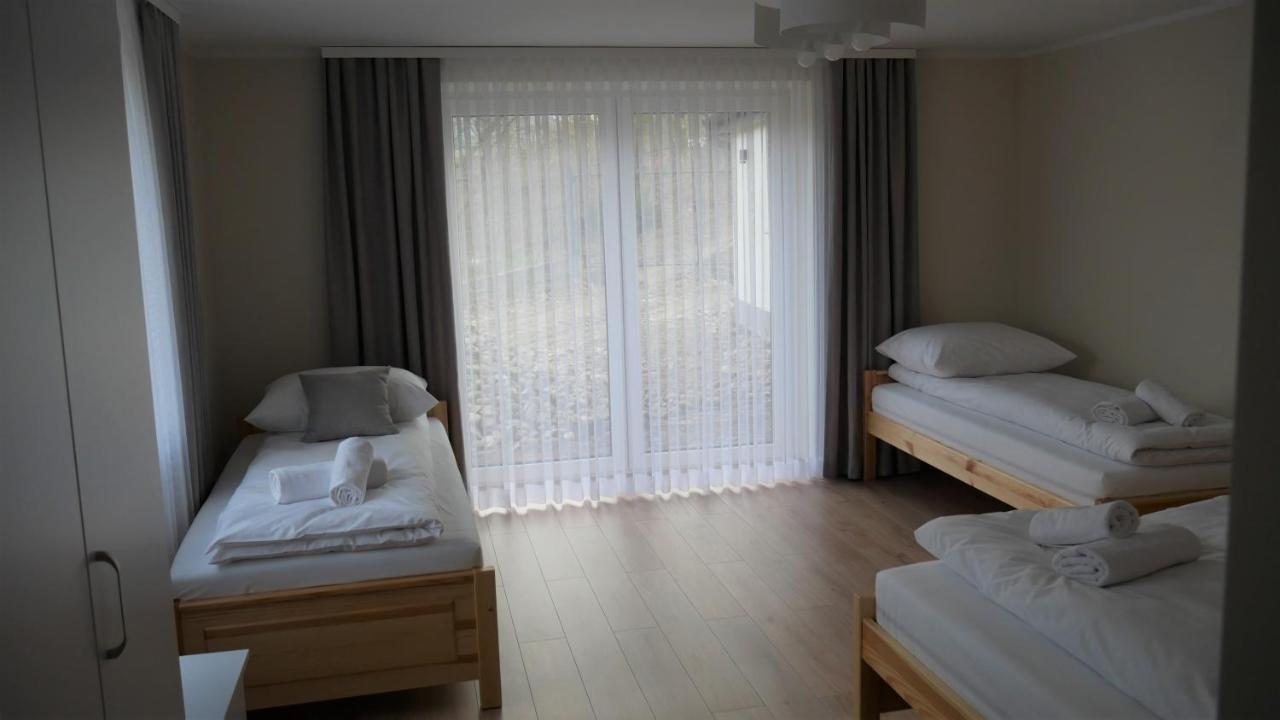 Apartamenty Nad Rzeka Kacwin Ngoại thất bức ảnh