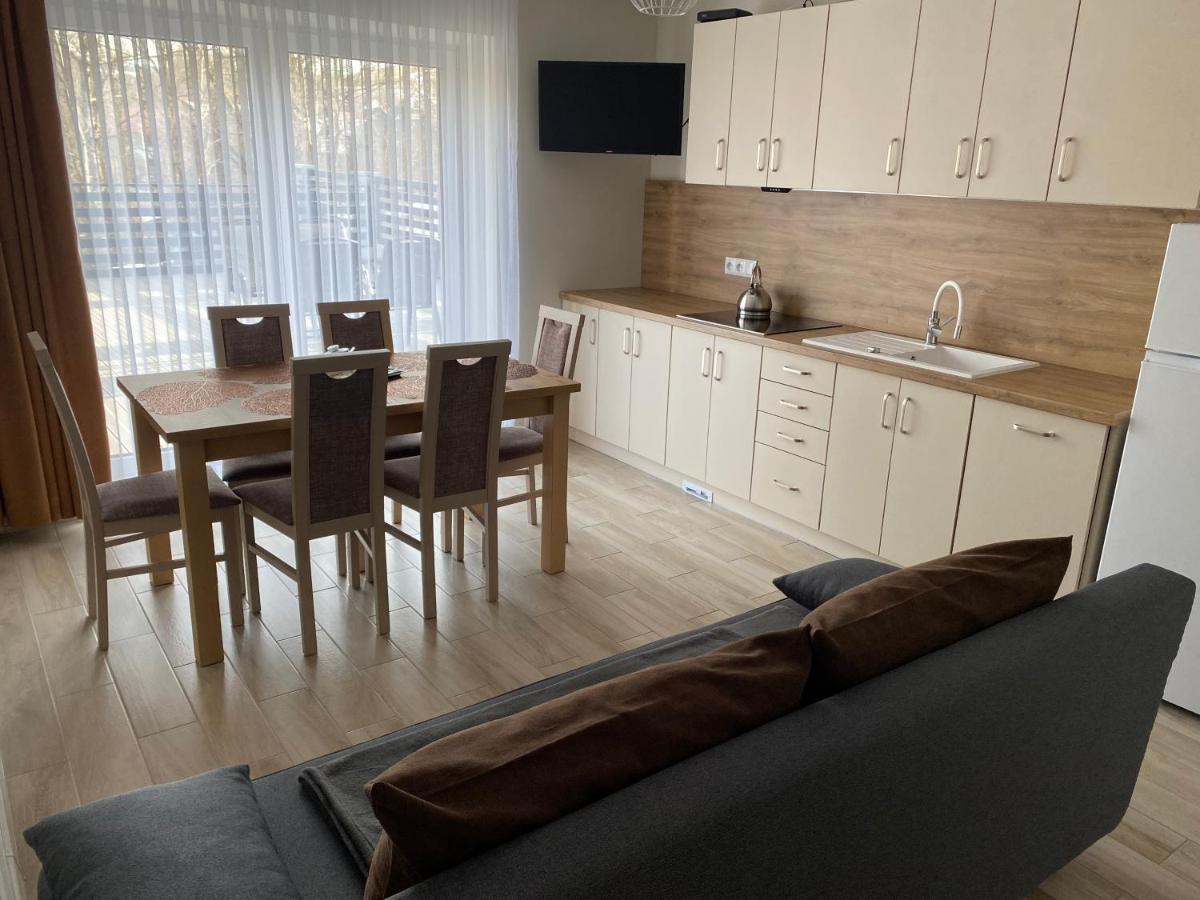 Apartamenty Nad Rzeka Kacwin Ngoại thất bức ảnh