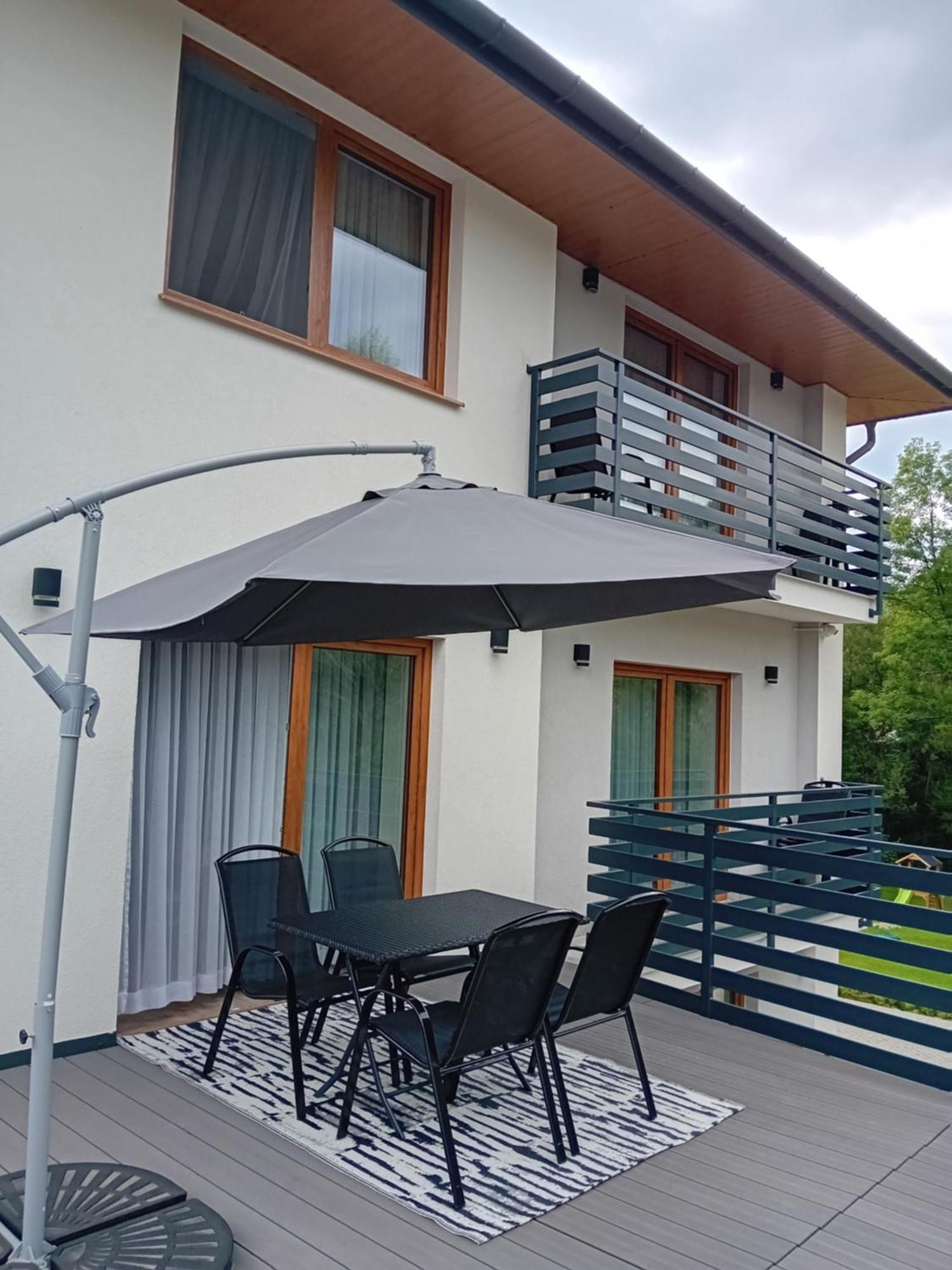 Apartamenty Nad Rzeka Kacwin Ngoại thất bức ảnh