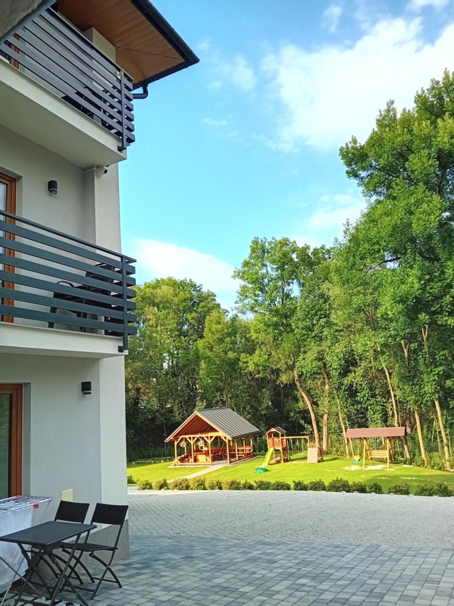 Apartamenty Nad Rzeka Kacwin Ngoại thất bức ảnh