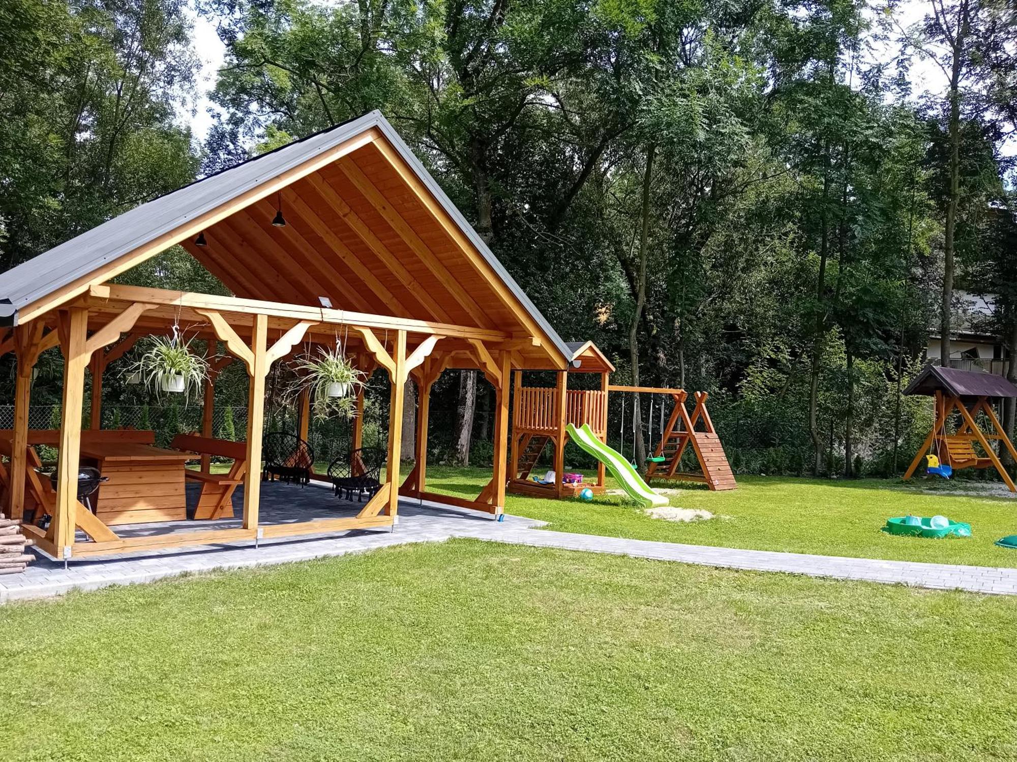 Apartamenty Nad Rzeka Kacwin Ngoại thất bức ảnh